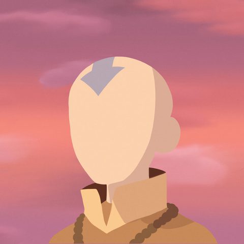 Avatar Aang cover art