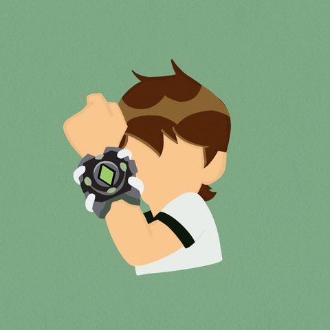 Ben 10 cover art