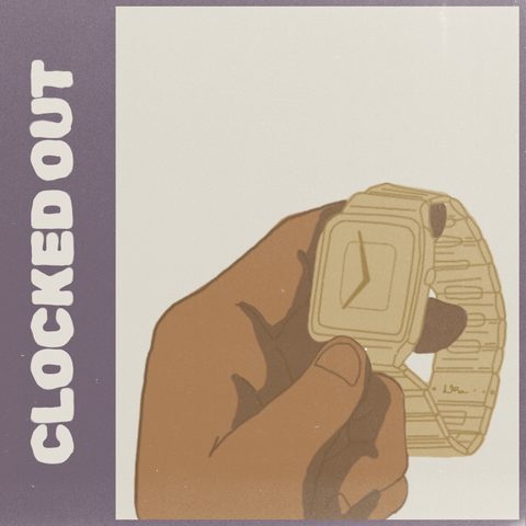 clocked out cover art