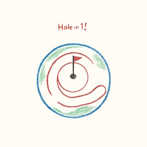hole in one cover art