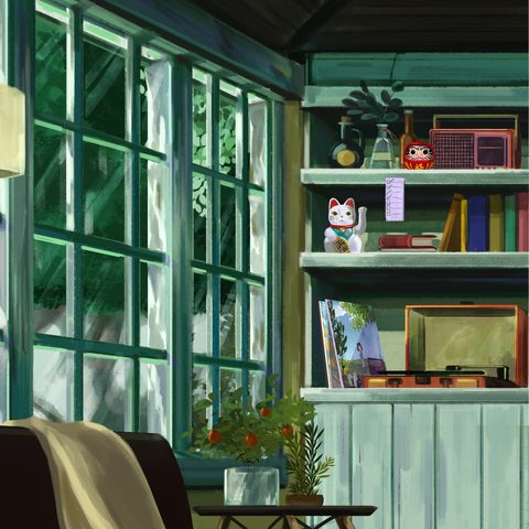 Inside cover art