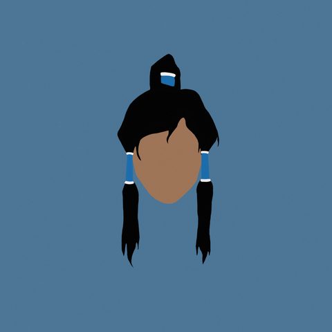 Korra cover art