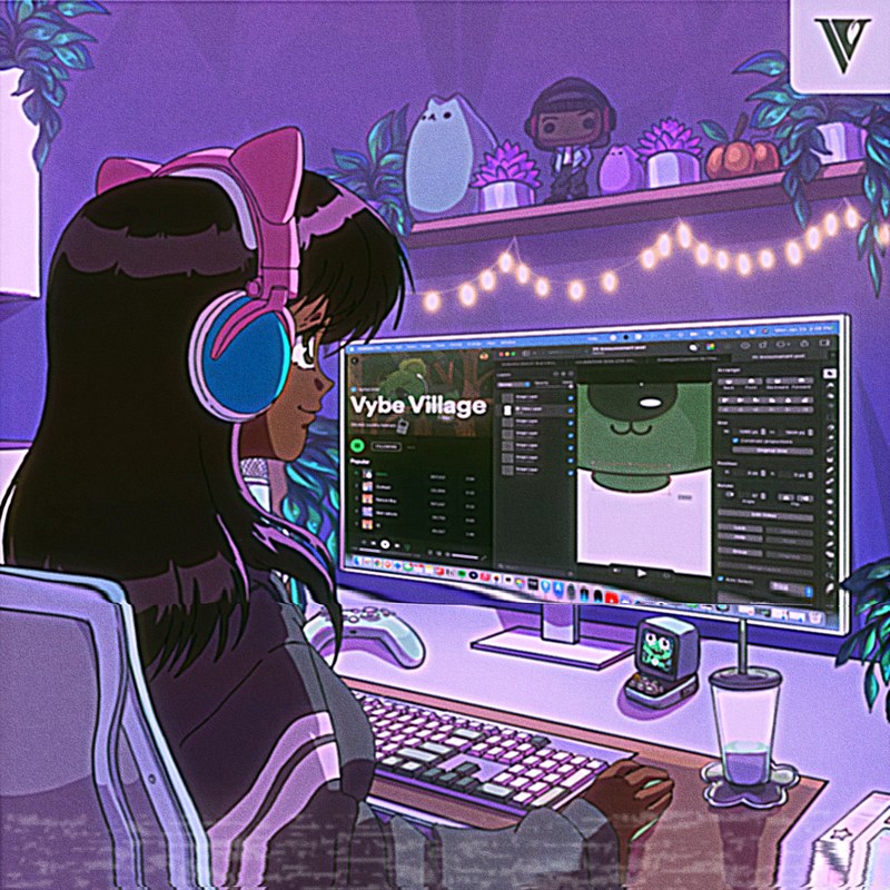 Chill Beats To Stream To (DMCA Free) playlist cover