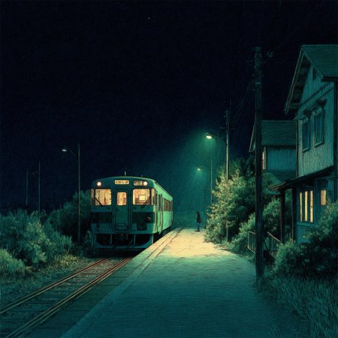 The Last Train cover art